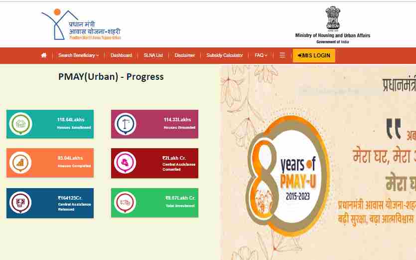 PM Awas Yojana Apply Online