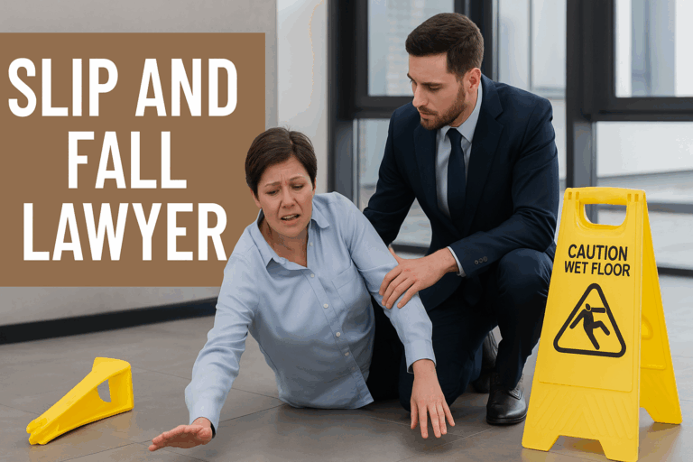 slip and fall lawyer