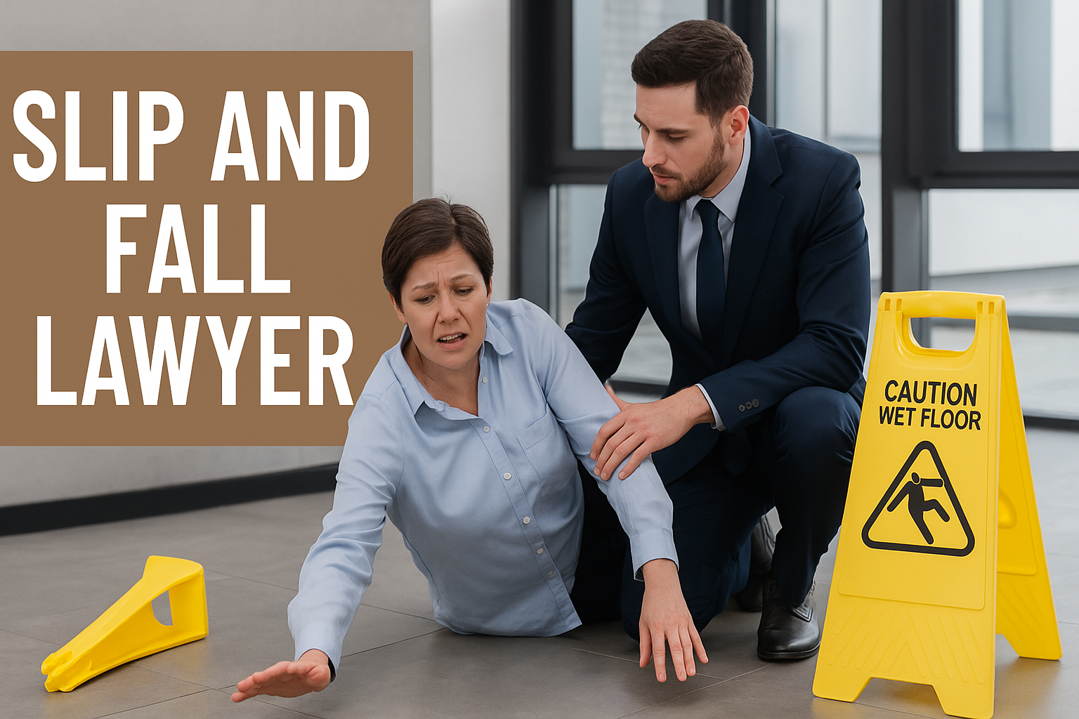 slip and fall lawyer