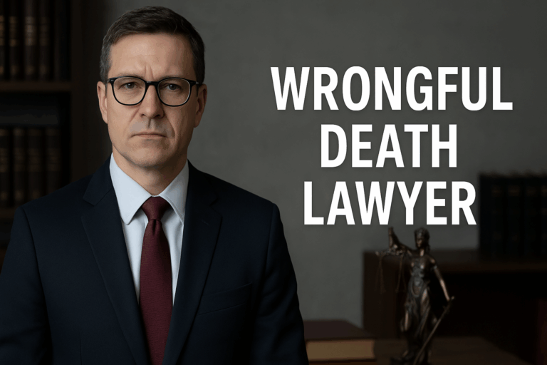 wrongful death lawyer
